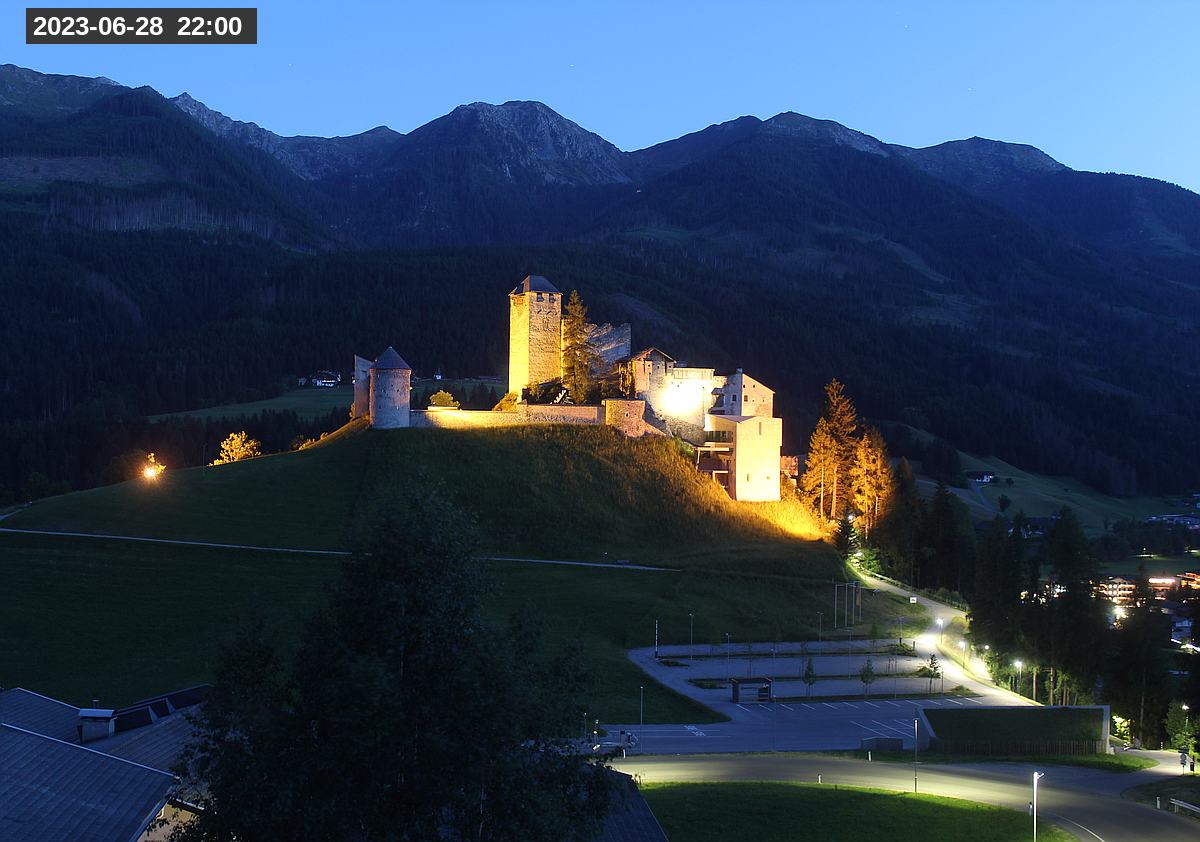 Webcam Burg Heinfels, 2023-06-28 22:00 Uhr