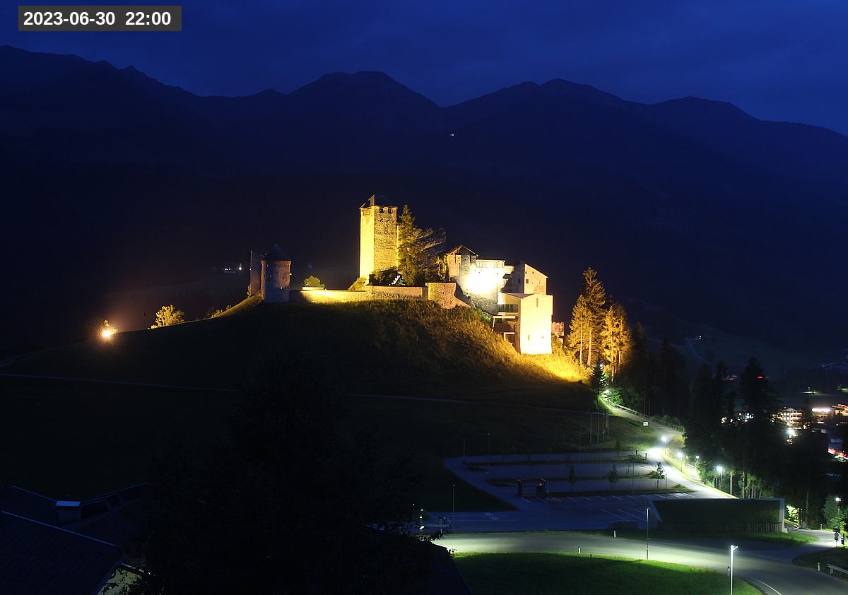Webcam Burg Heinfels, 2023-06-30 22:00 Uhr