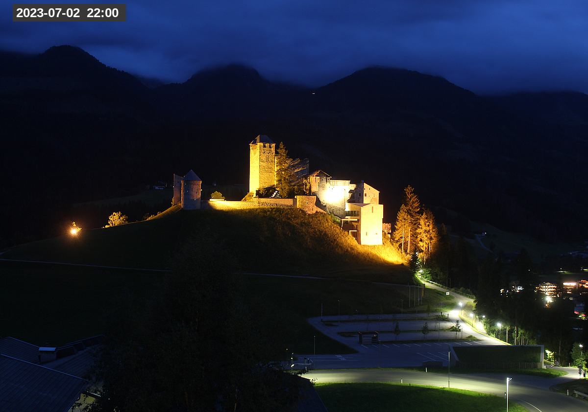 Webcam Burg Heinfels, 2023-07-02 22:00 Uhr
