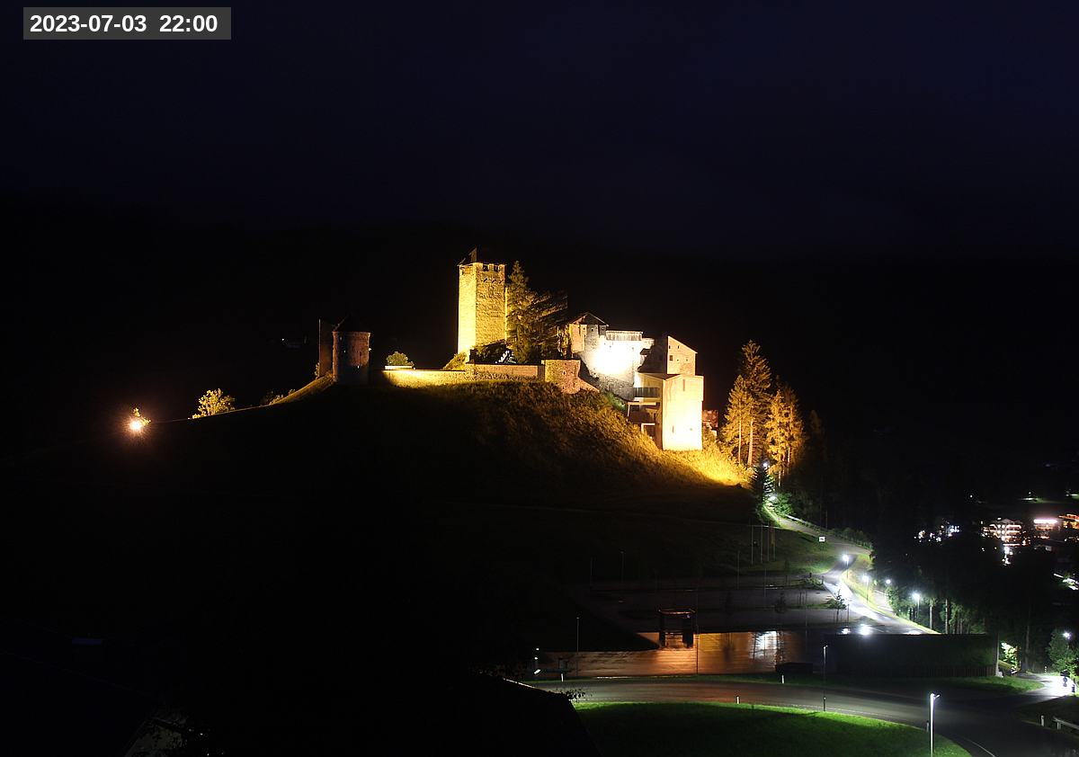 Webcam Burg Heinfels, 2023-07-03 22:00 Uhr