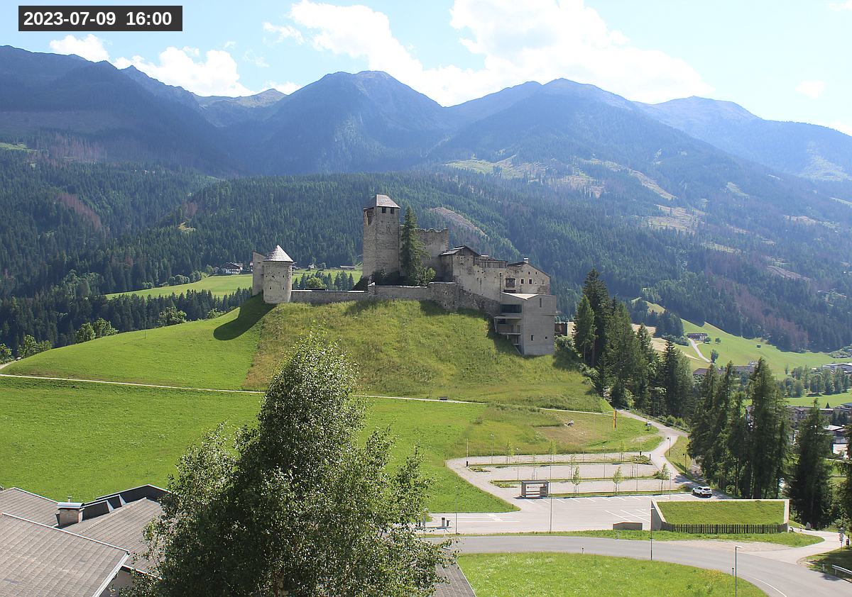 Webcam Burg Heinfels, 2023-07-09 16:00 Uhr