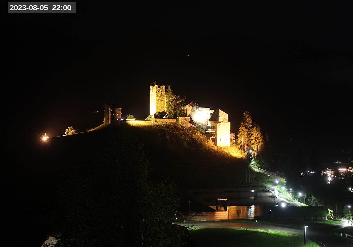 Webcam Burg Heinfels, 2023-08-05 22:00 Uhr