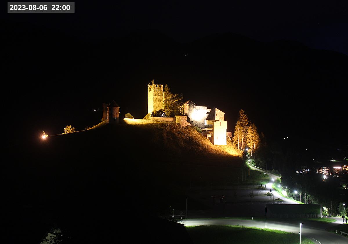 Webcam Burg Heinfels, 2023-08-06 22:00 Uhr