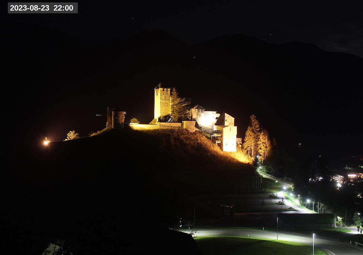 Webcam Burg Heinfels, 2023-08-23 22:00 Uhr