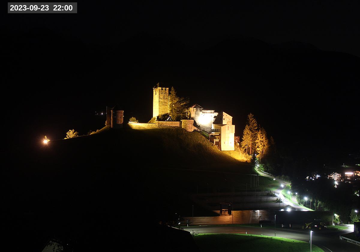 Webcam Burg Heinfels, 2023-09-23 22:00 Uhr