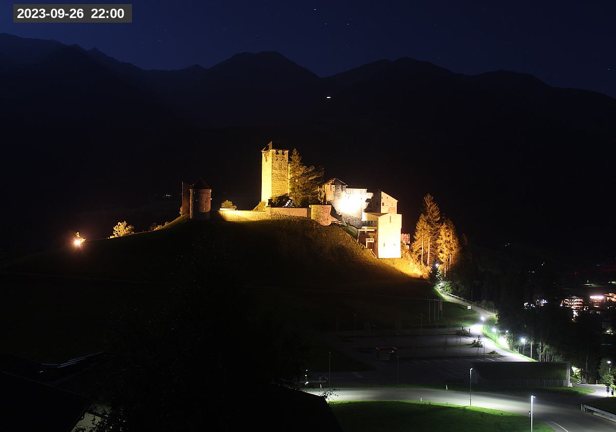 Webcam Burg Heinfels, 2023-09-26 22:00 Uhr