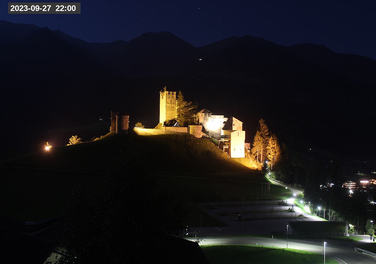 Webcam Burg Heinfels, 2023-09-27 22:00 Uhr