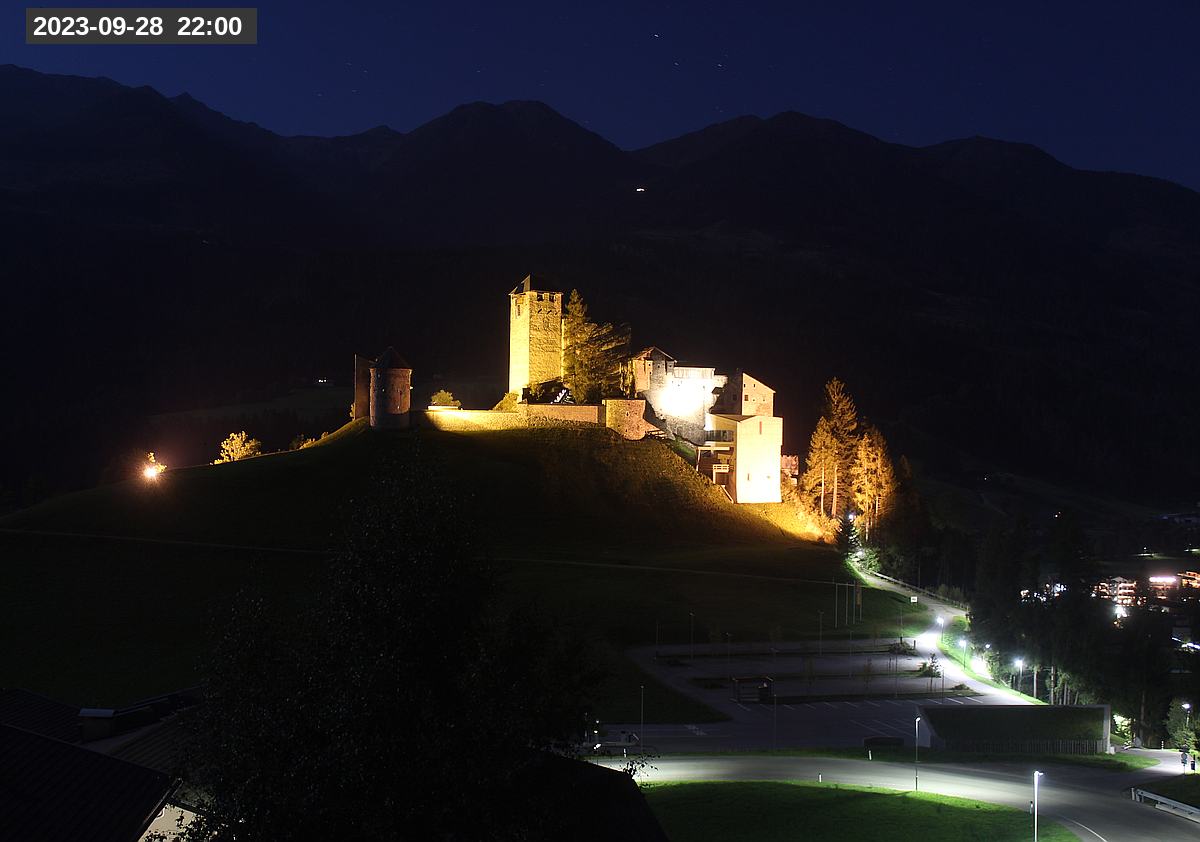 Webcam Burg Heinfels, 2023-09-28 22:00 Uhr
