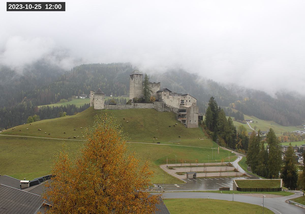 Webcam Burg Heinfels, 2023-10-25 12:00 Uhr