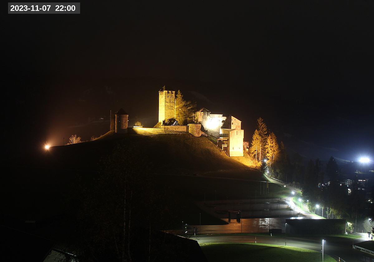 Webcam Burg Heinfels, 2023-11-07 22:00 Uhr