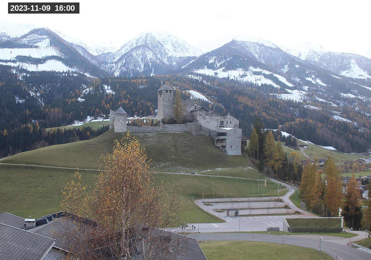 Webcam Burg Heinfels, 2023-11-09 16:00 Uhr
