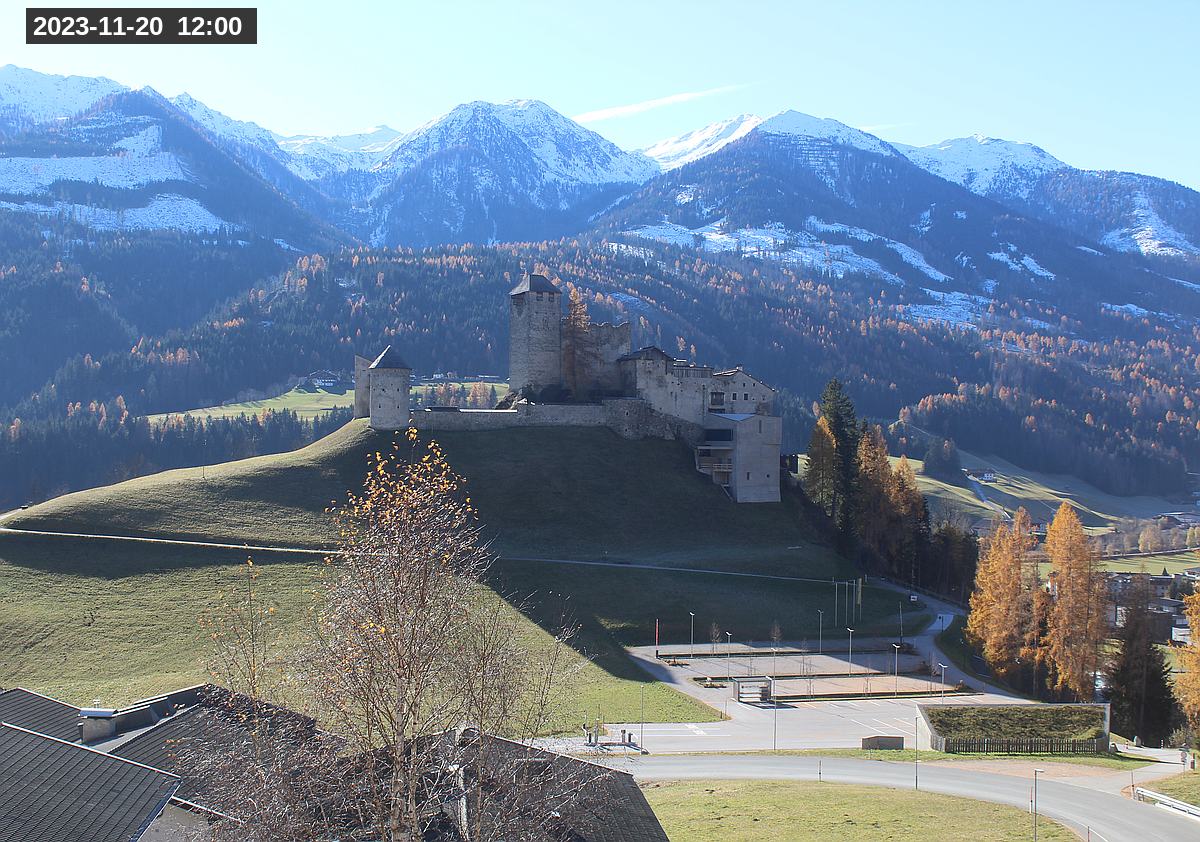 Webcam Burg Heinfels, 2023-11-20 12:00 Uhr