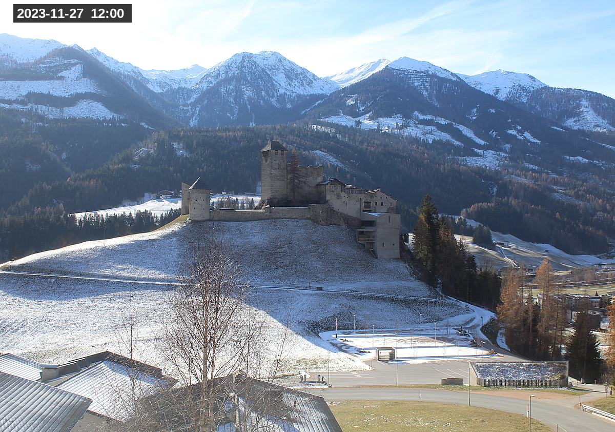 Webcam Burg Heinfels, 2023-11-27 12:00 Uhr