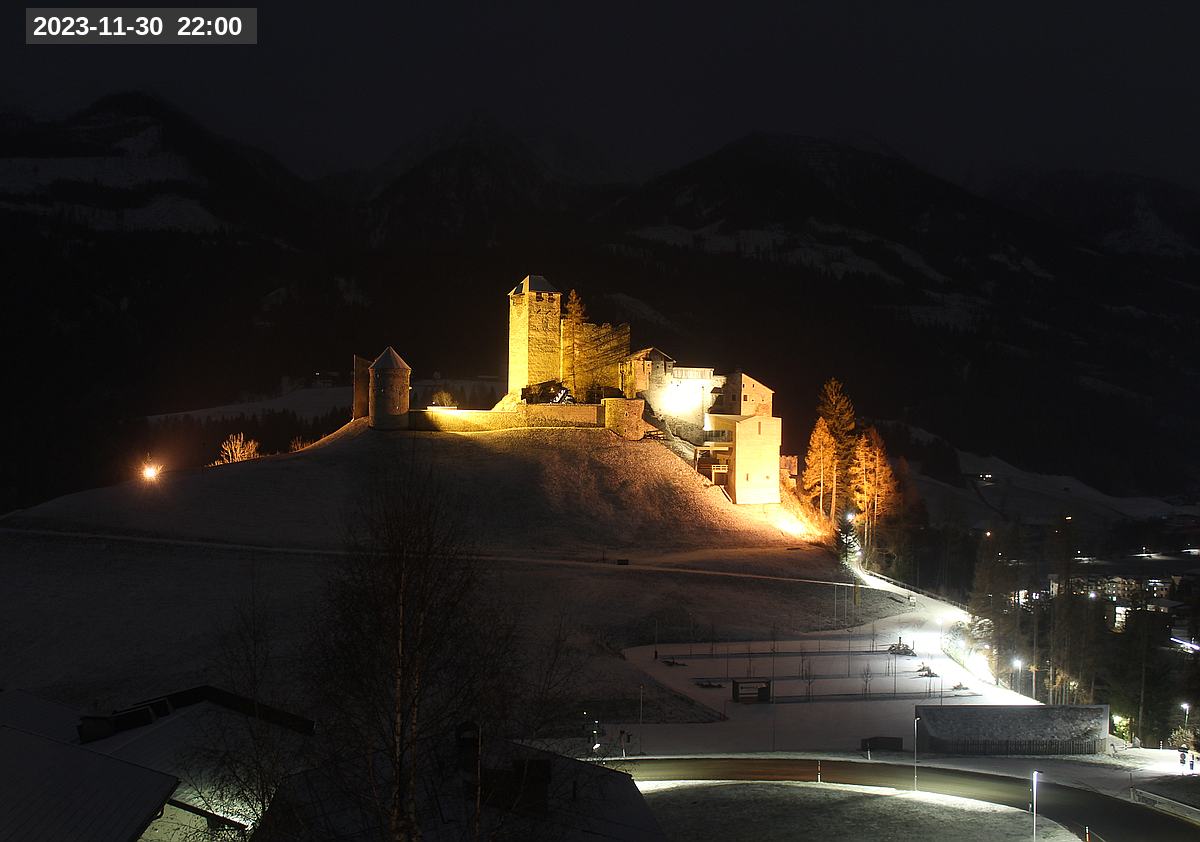 Webcam Burg Heinfels, 2023-11-30 22:00 Uhr