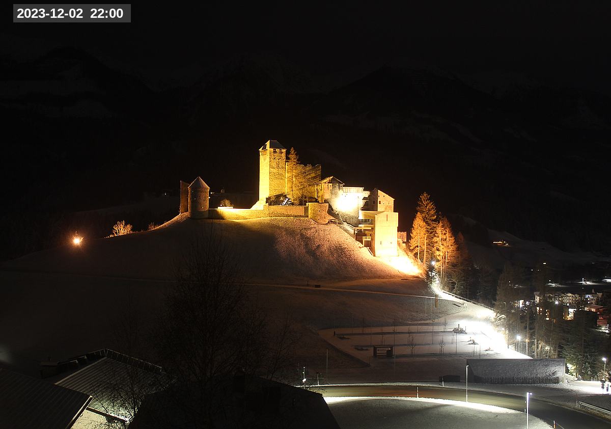 Webcam Burg Heinfels, 2023-12-02 22:00 Uhr