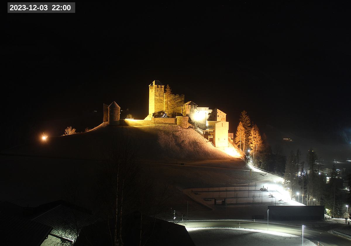 Webcam Burg Heinfels, 2023-12-03 22:00 Uhr