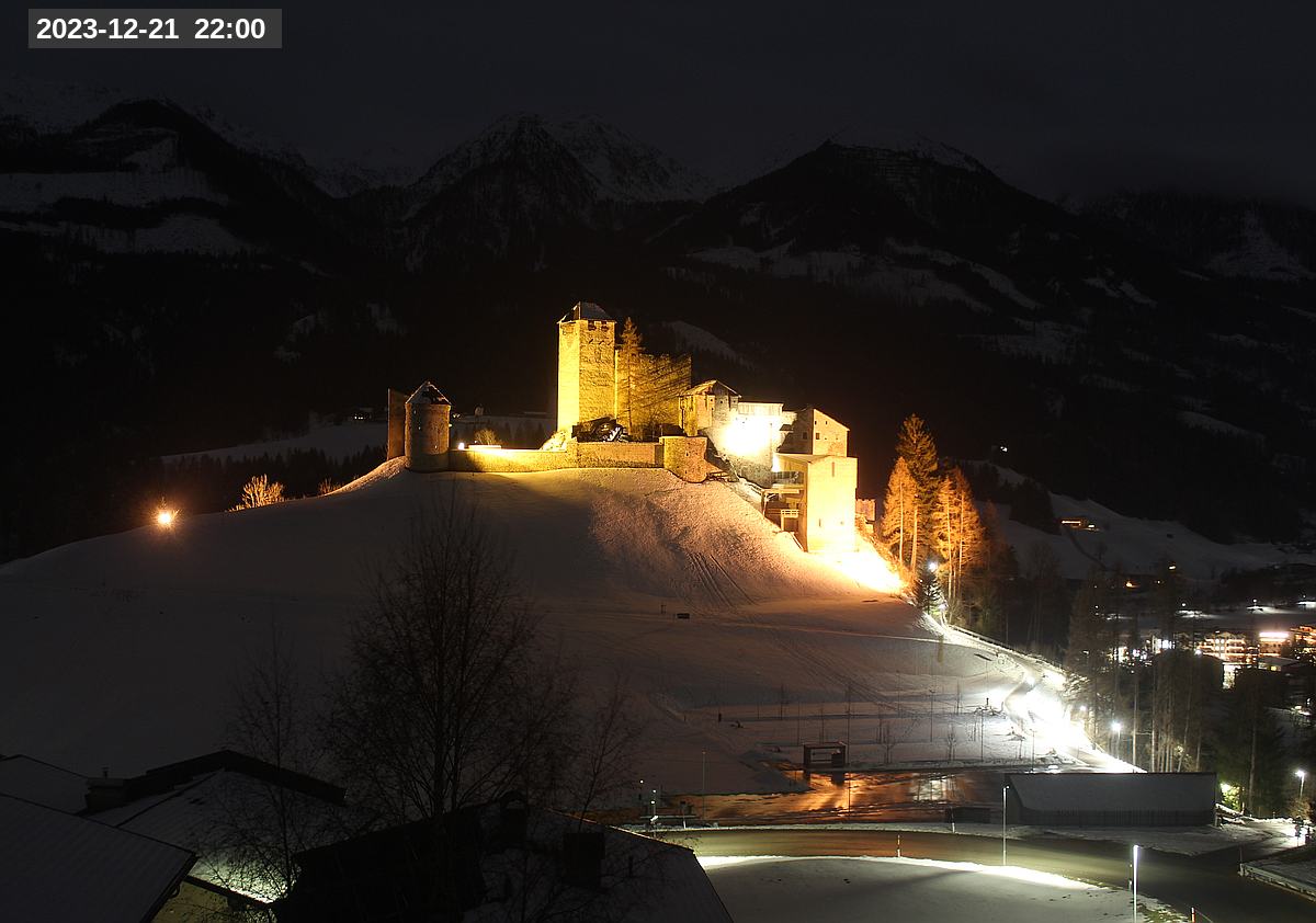 Webcam Burg Heinfels, 2023-12-21 22:00 Uhr