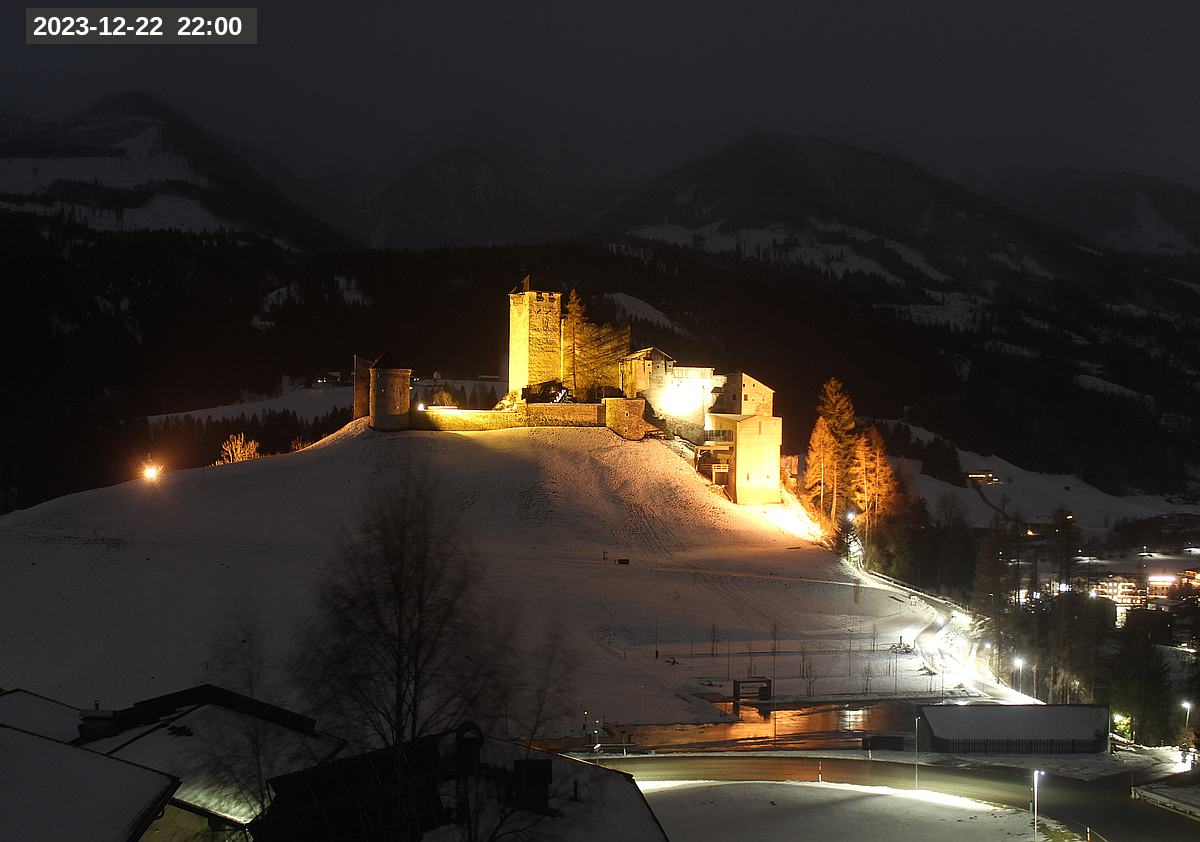 Webcam Burg Heinfels, 2023-12-22 22:00 Uhr