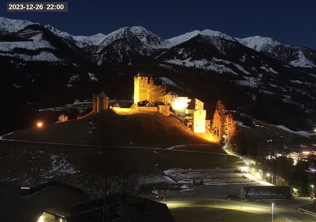 Webcam Burg Heinfels, 2023-12-26 22:00 Uhr