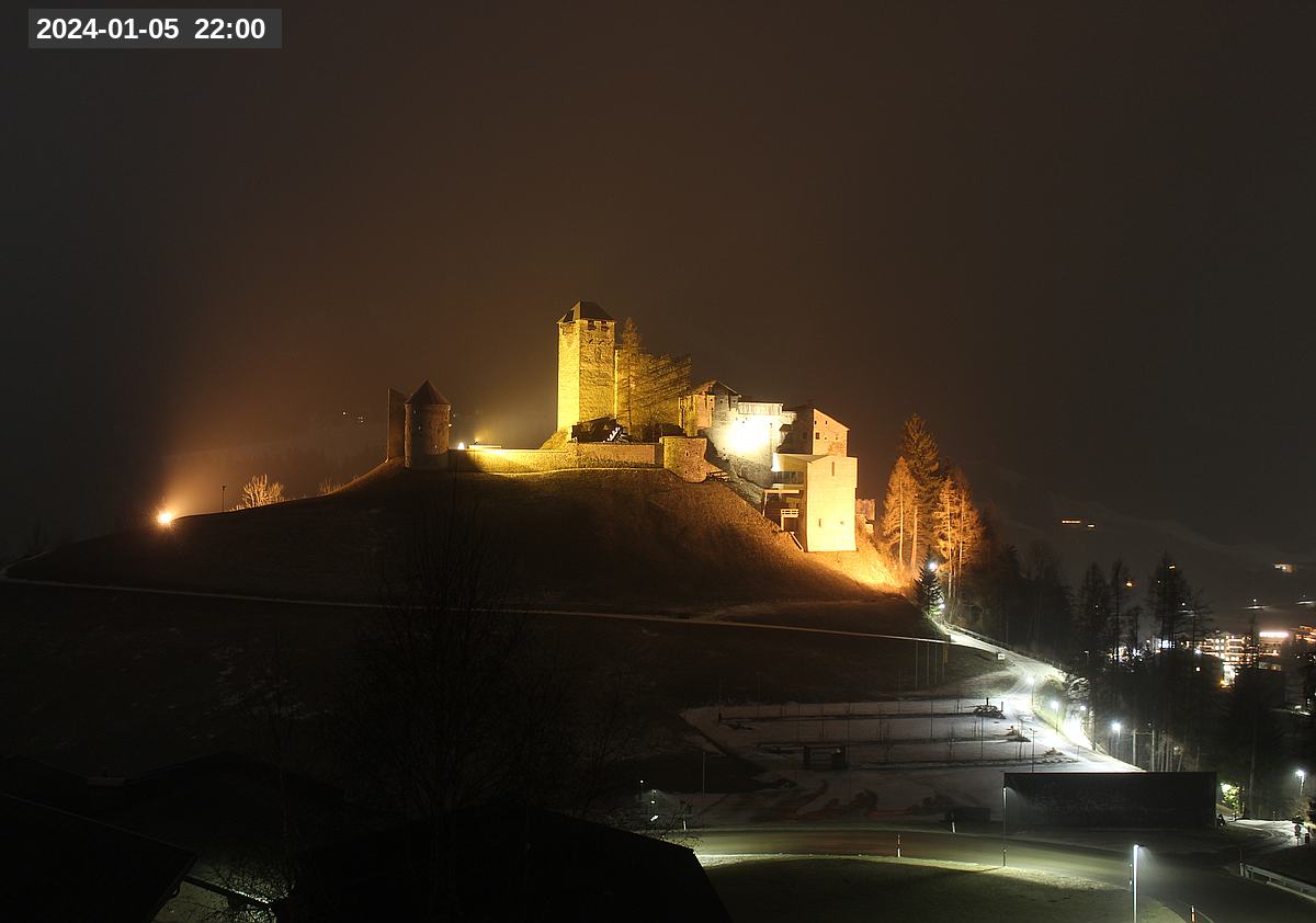 Webcam Burg Heinfels, 2024-01-05 22:00 Uhr