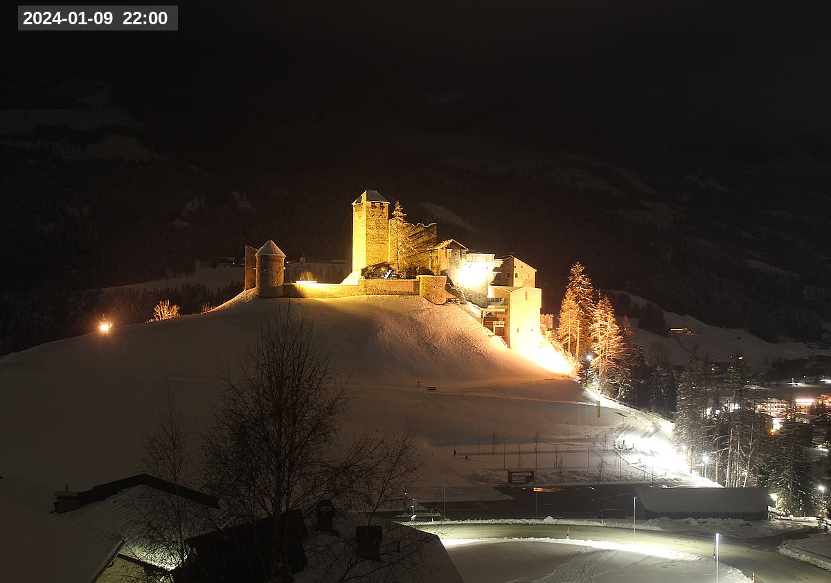 Webcam Burg Heinfels, 2024-01-09 22:00 Uhr