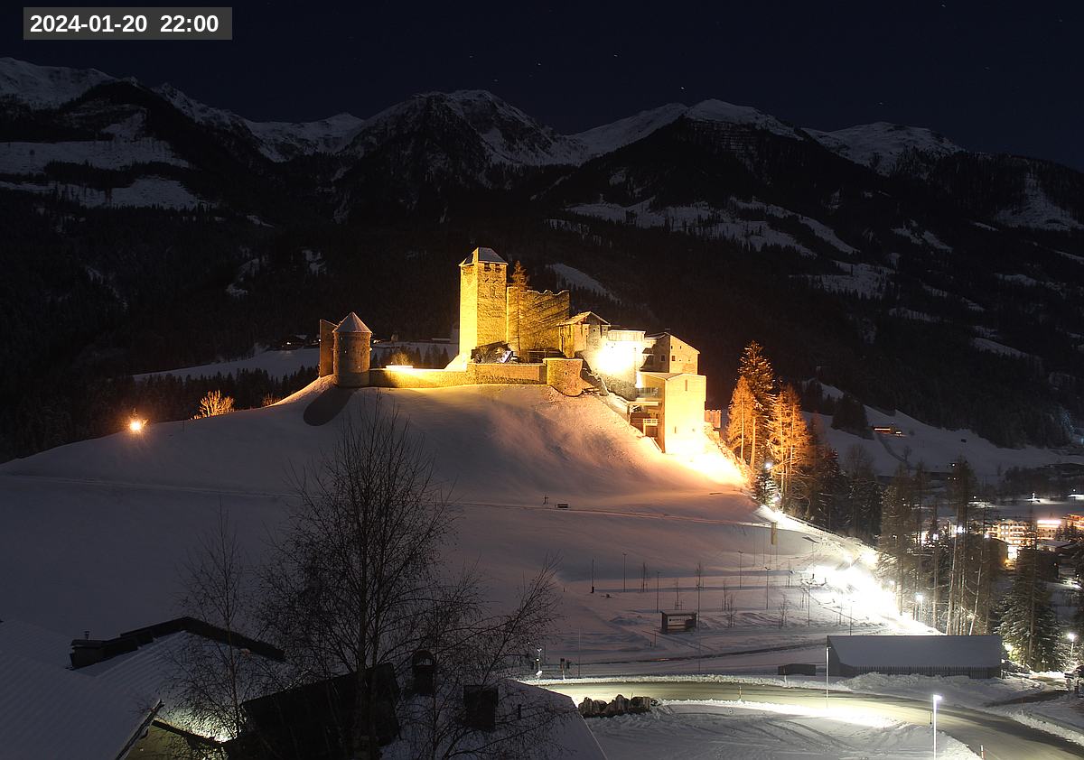 Webcam Burg Heinfels, 2024-01-20 22:00 Uhr
