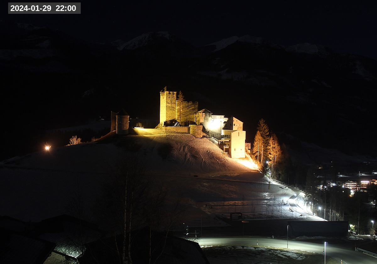 Webcam Burg Heinfels, 2024-01-29 22:00 Uhr