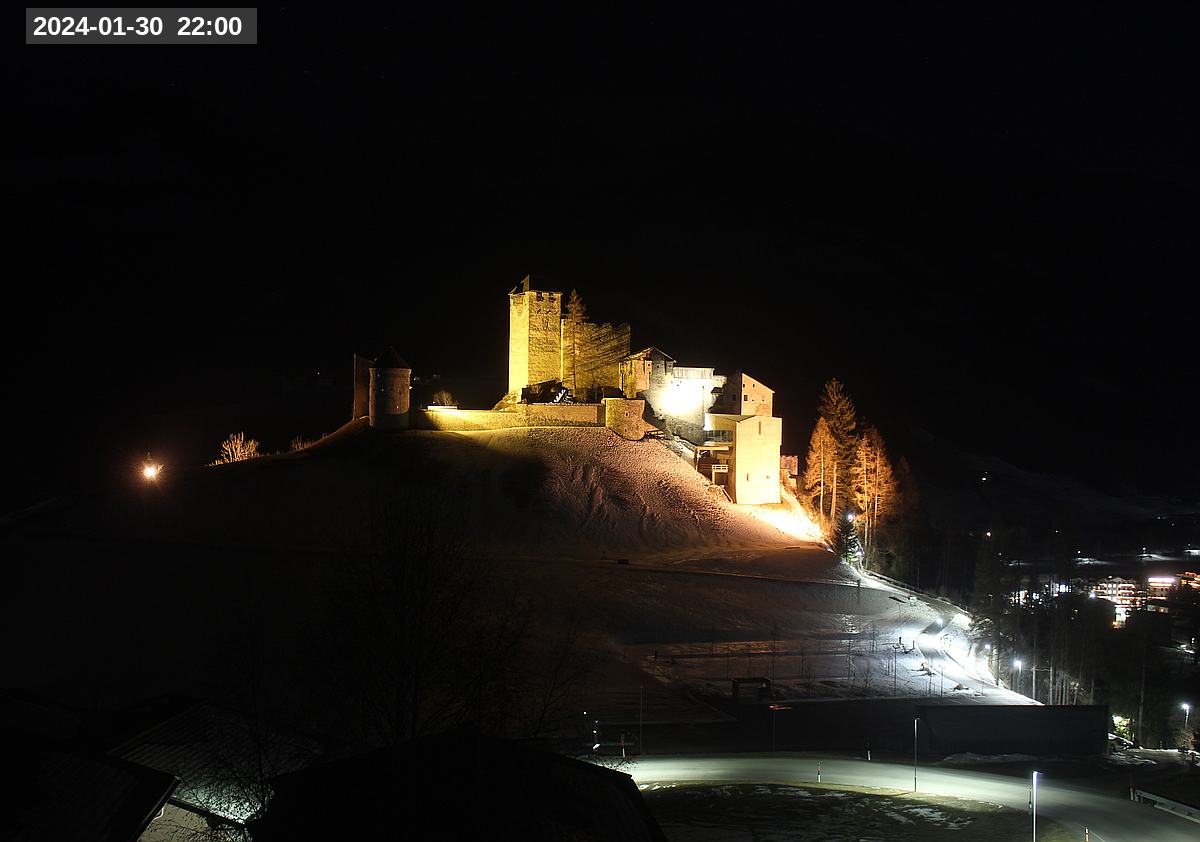 Webcam Burg Heinfels, 2024-01-30 22:00 Uhr