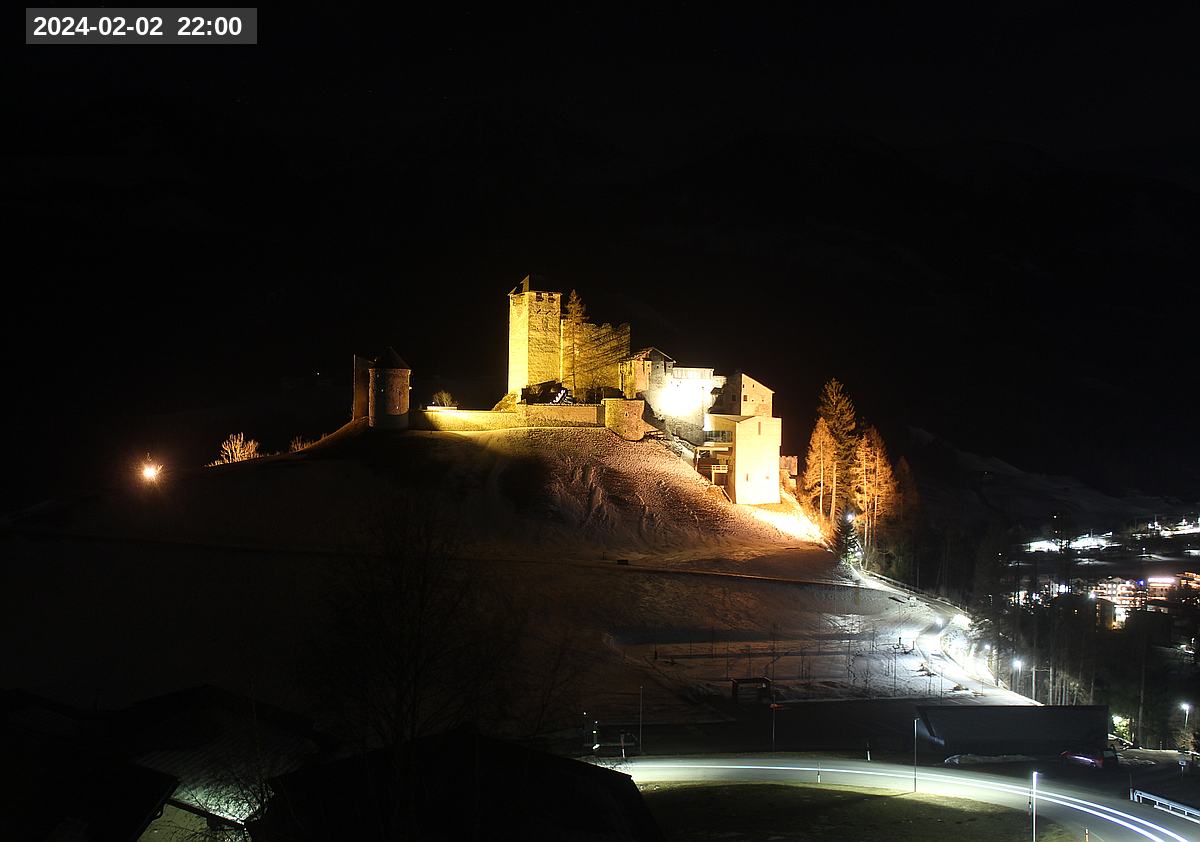 Webcam Burg Heinfels, 2024-02-02 22:00 Uhr