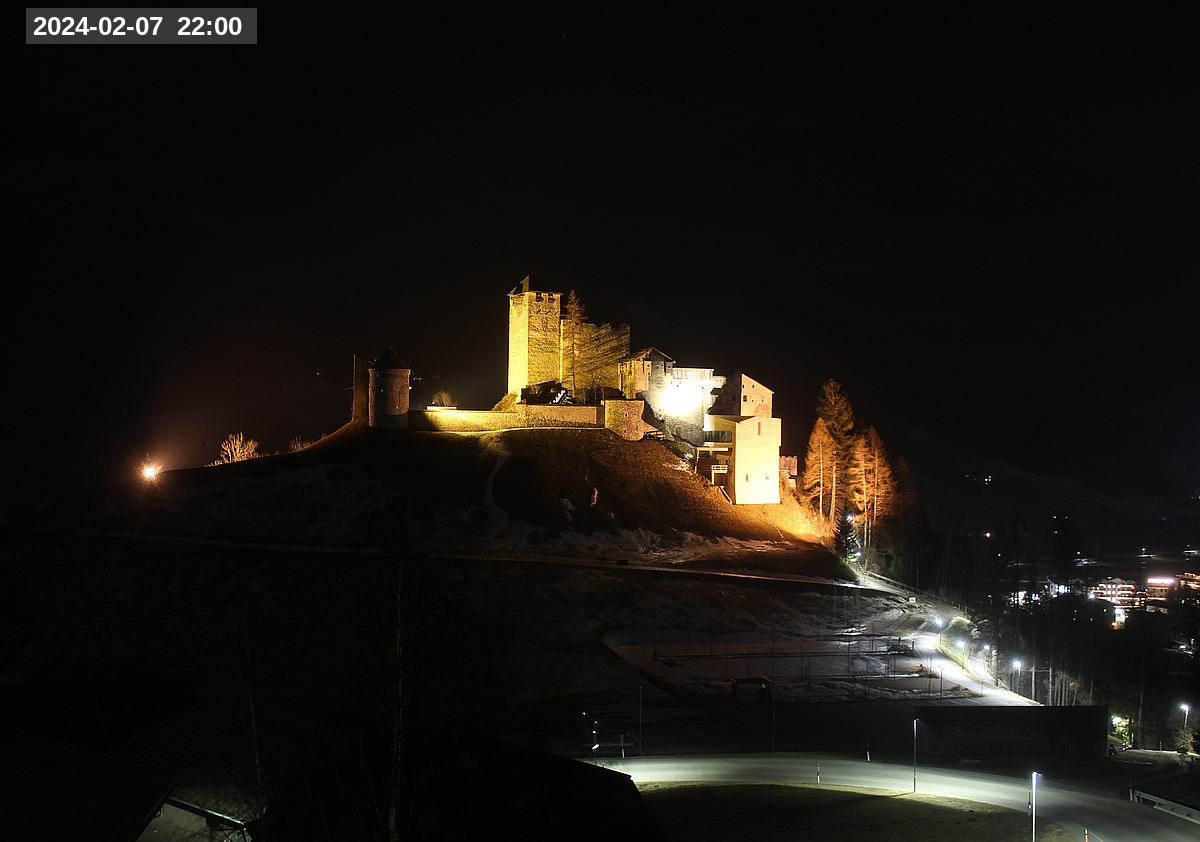 Webcam Burg Heinfels, 2024-02-07 22:00 Uhr