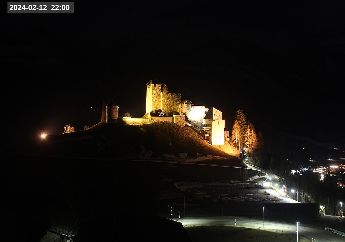 Webcam Burg Heinfels, 2024-02-12 22:00 Uhr