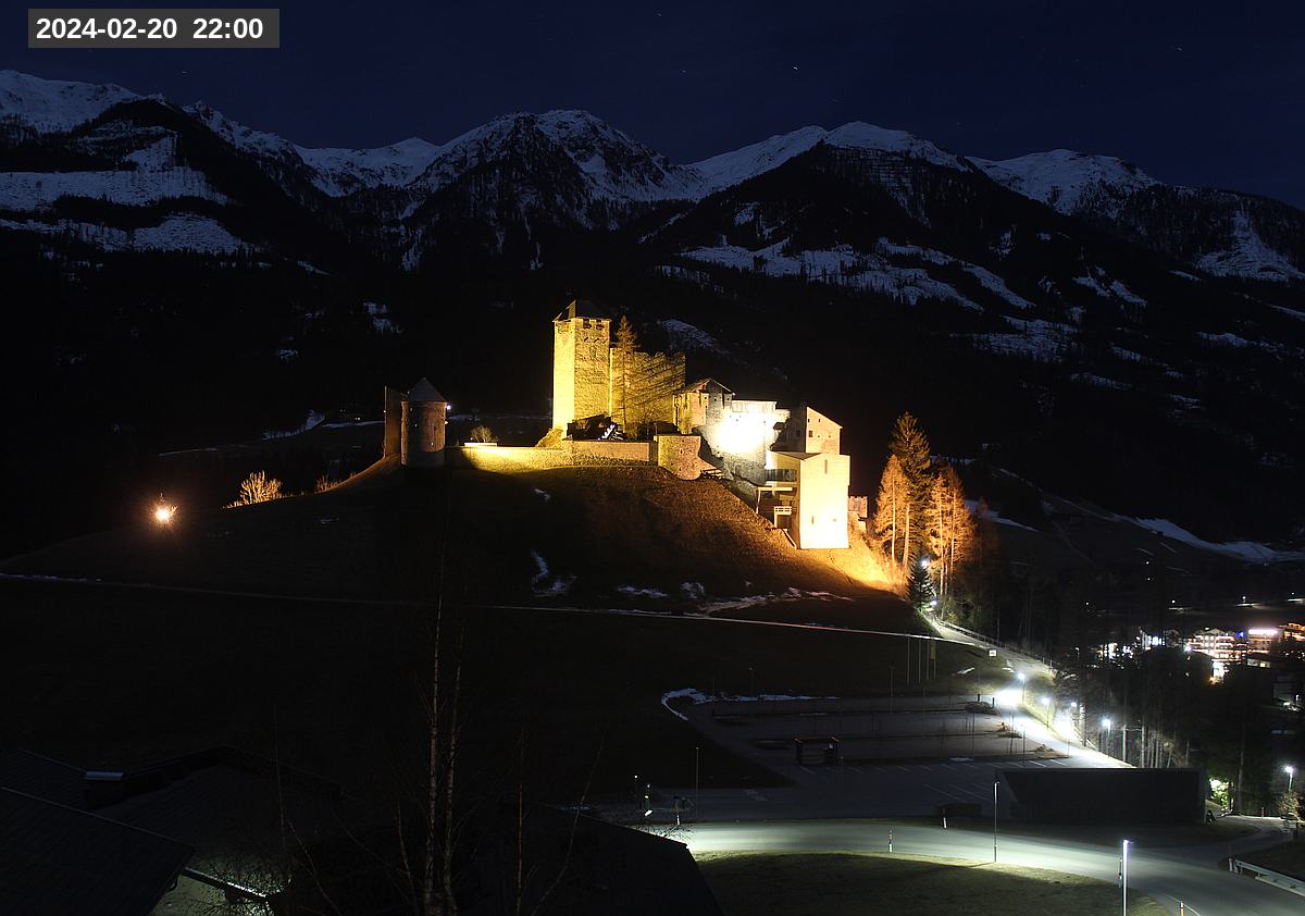 Webcam Burg Heinfels, 2024-02-20 22:00 Uhr