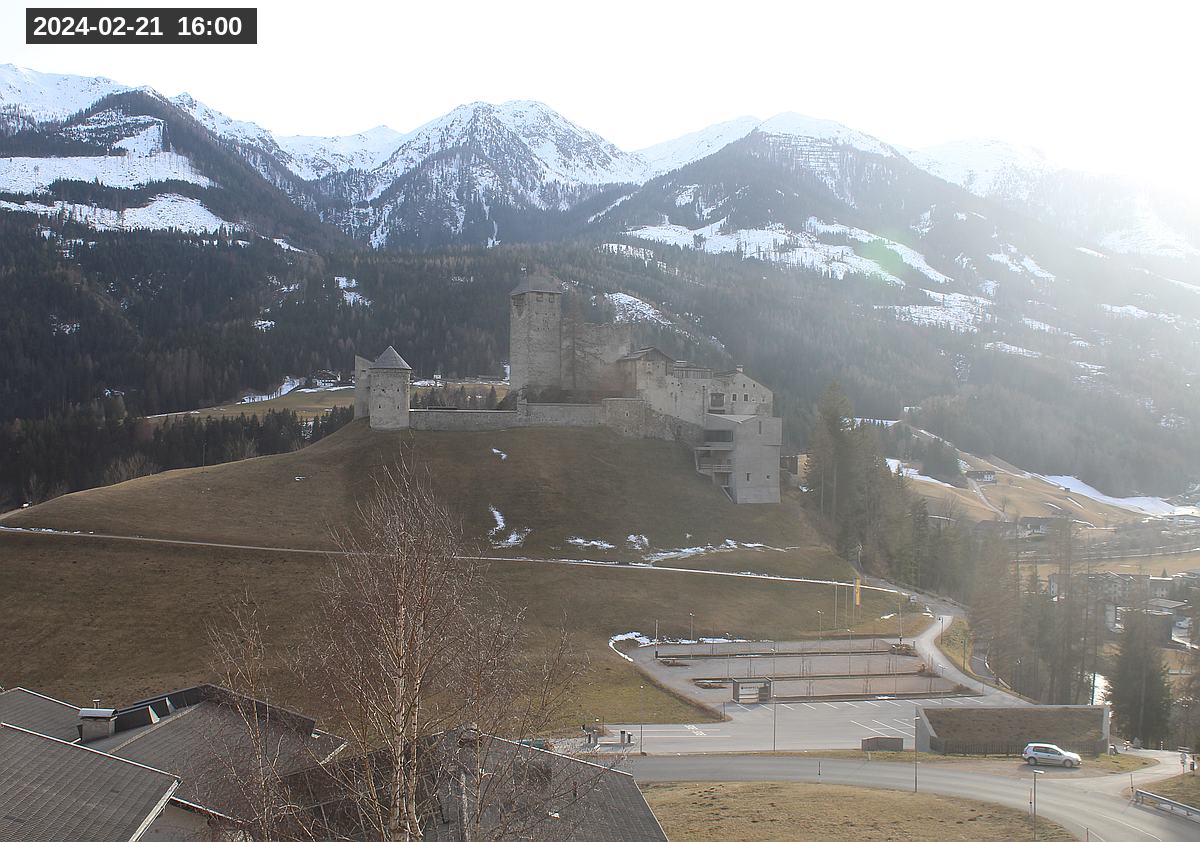 Webcam Burg Heinfels, 2024-02-21 16:00 Uhr