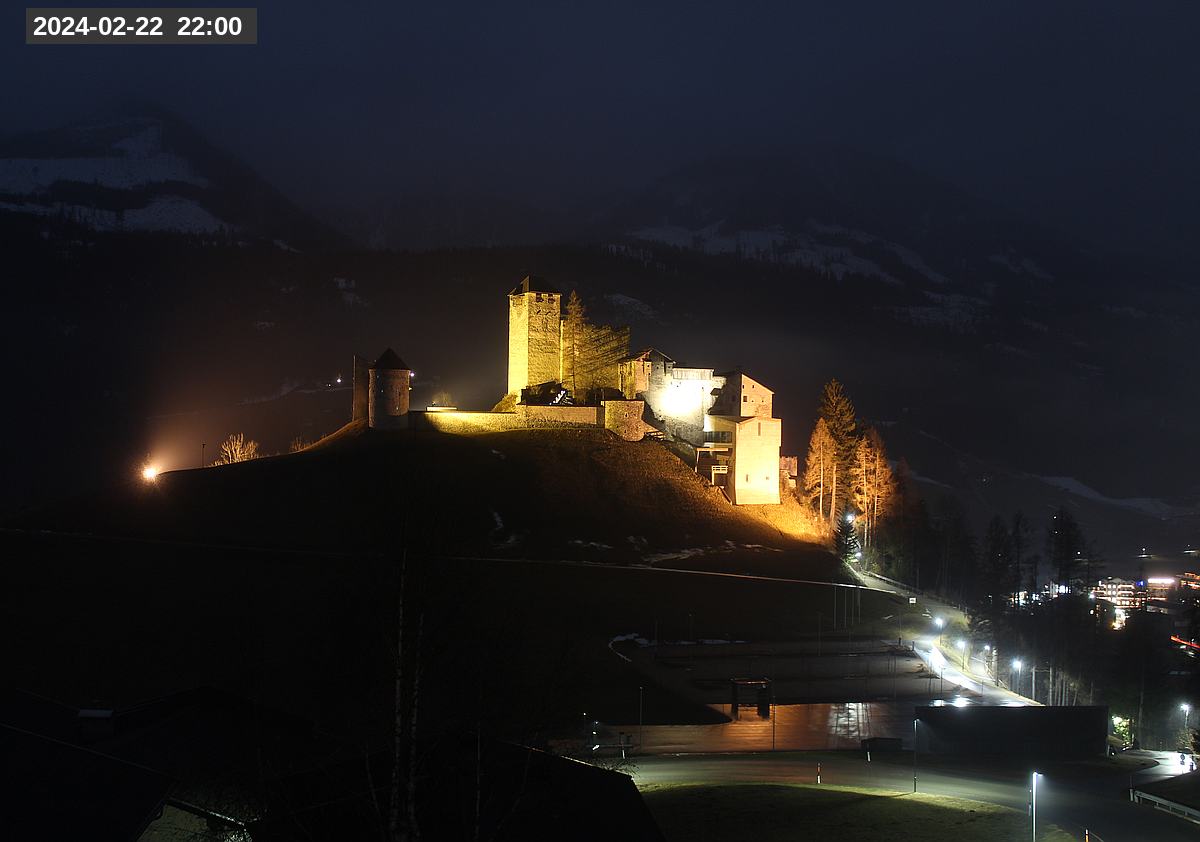 Webcam Burg Heinfels, 2024-02-22 22:00 Uhr
