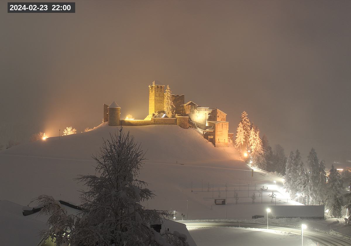 Webcam Burg Heinfels, 2024-02-23 22:00 Uhr