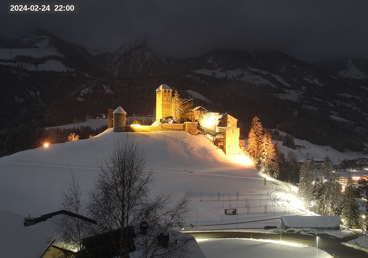 Webcam Burg Heinfels, 2024-02-24 22:00 Uhr