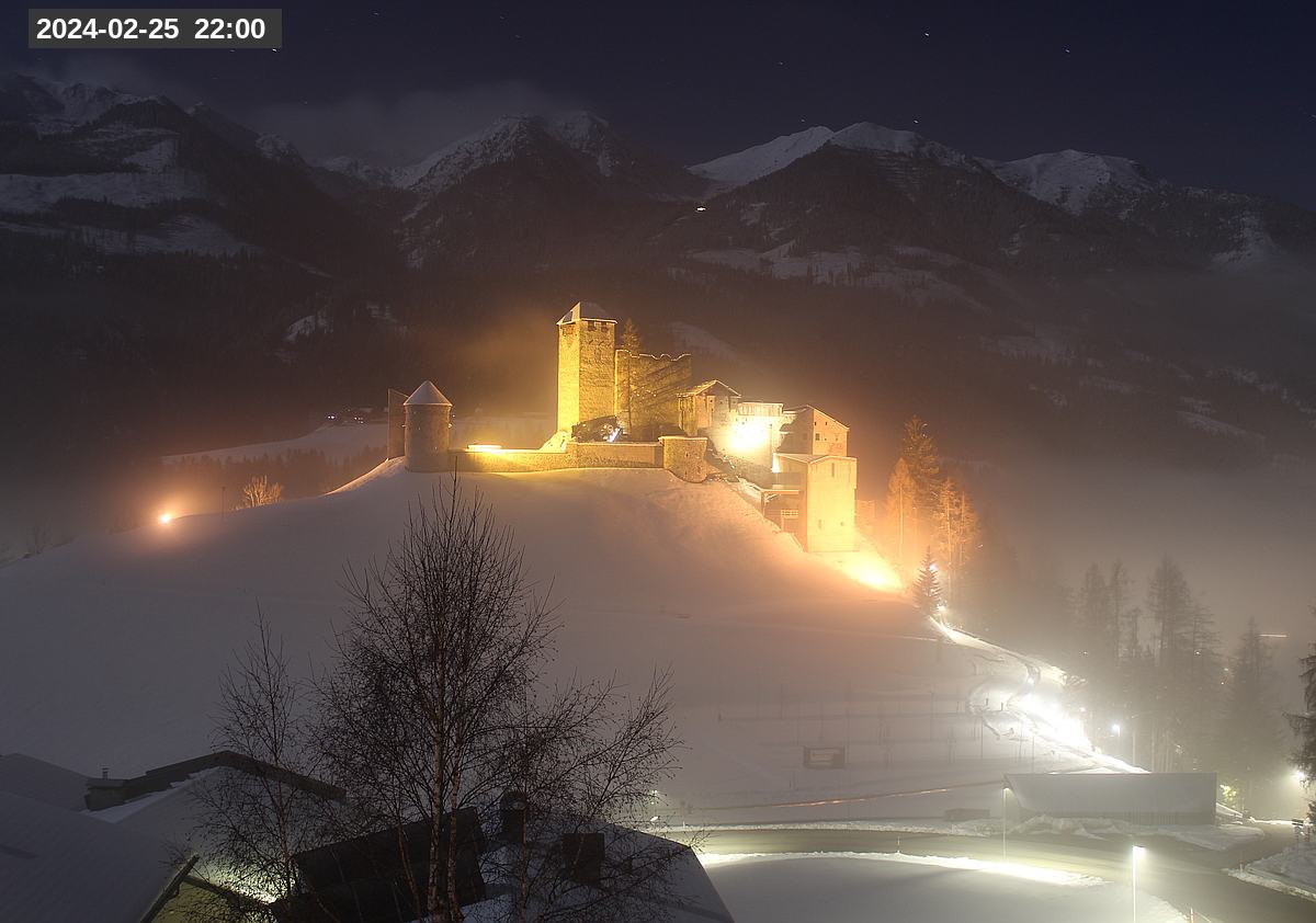 Webcam Burg Heinfels, 2024-02-25 22:00 Uhr