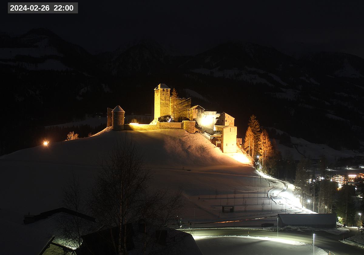 Webcam Burg Heinfels, 2024-02-26 22:00 Uhr