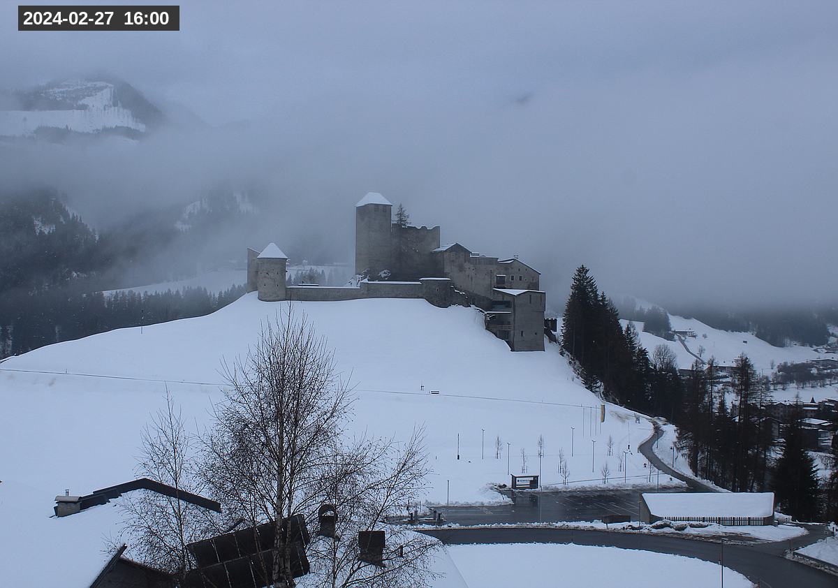 Webcam Burg Heinfels, 2024-02-27 16:00 Uhr