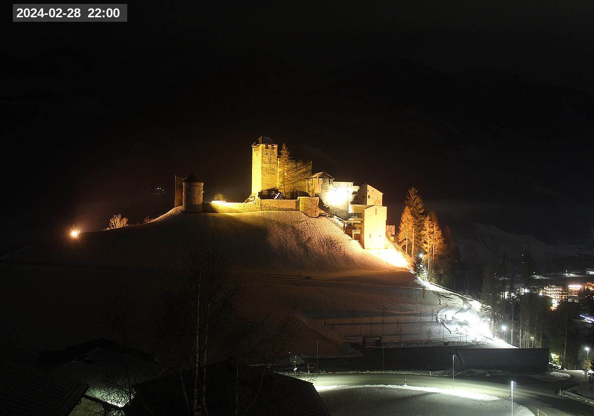 Webcam Burg Heinfels, 2024-02-28 22:00 Uhr