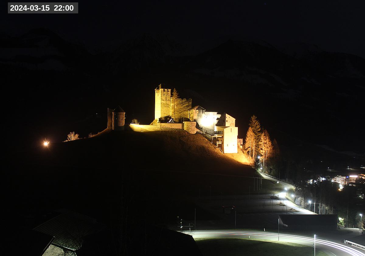 Webcam Burg Heinfels, 2024-03-15 22:00 Uhr