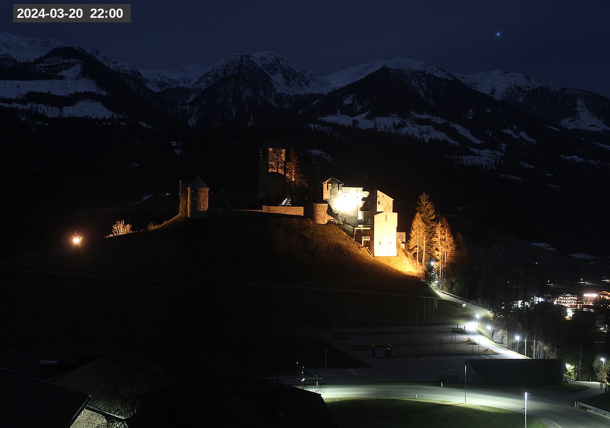 Webcam Burg Heinfels, 2024-03-20 22:00 Uhr