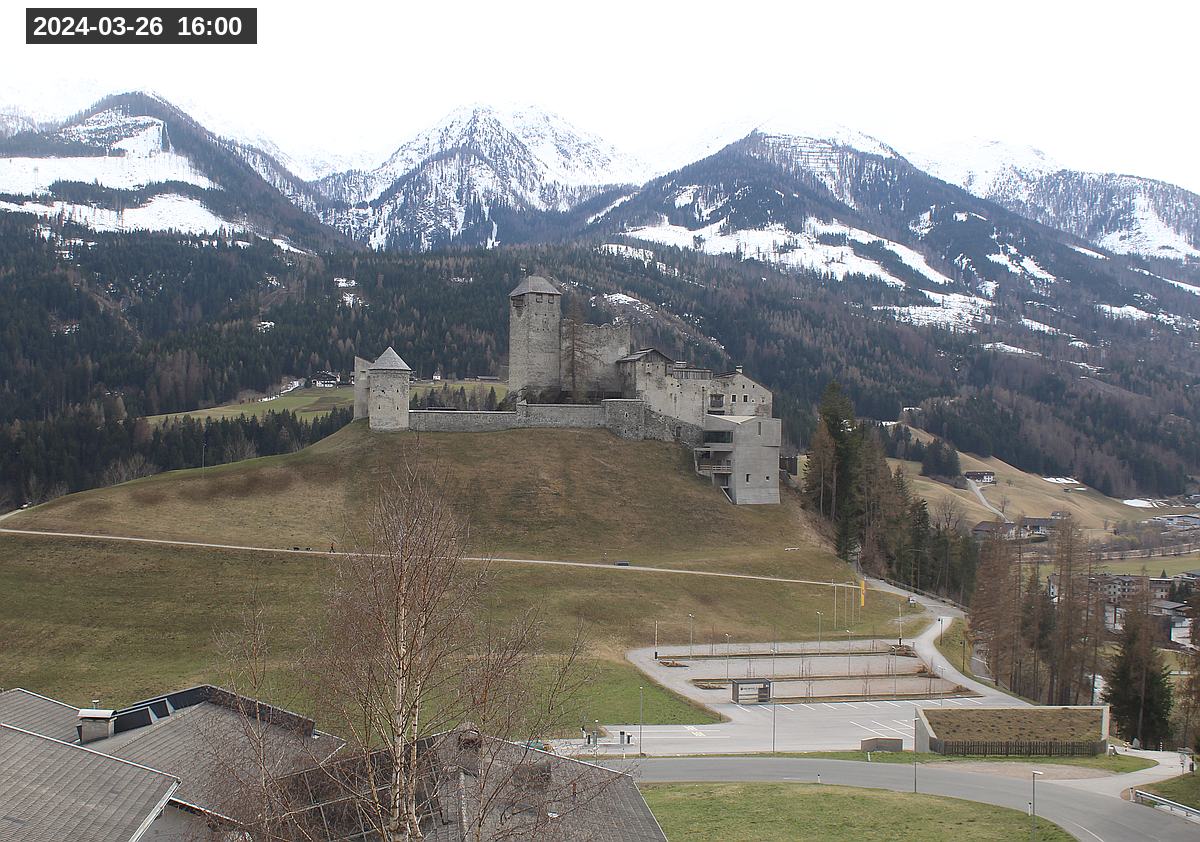 Webcam Burg Heinfels, 2024-03-26 16:00 Uhr