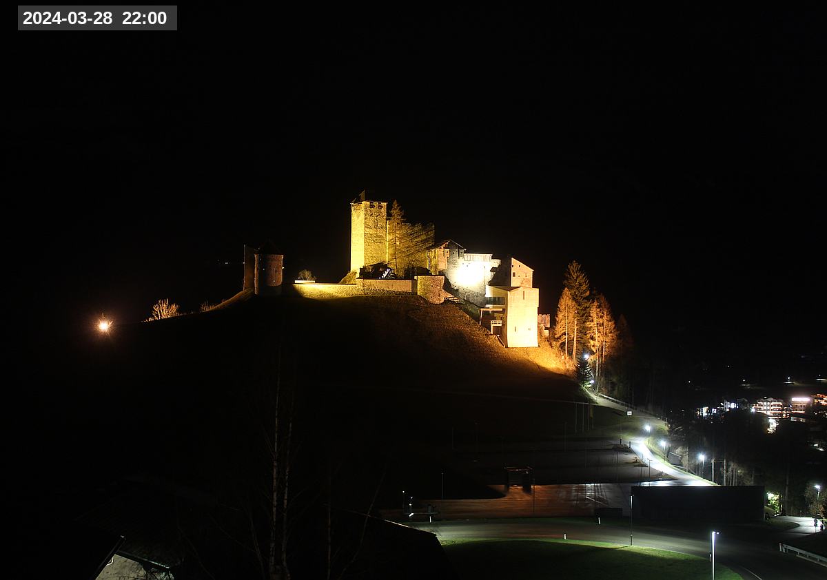 Webcam Burg Heinfels, 2024-03-28 22:00 Uhr