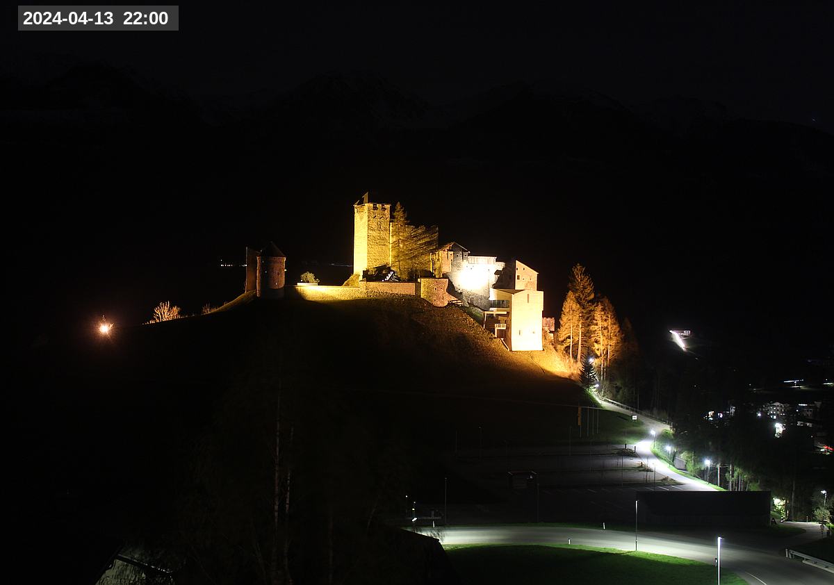 Webcam Burg Heinfels, 2024-04-13 22:00 Uhr