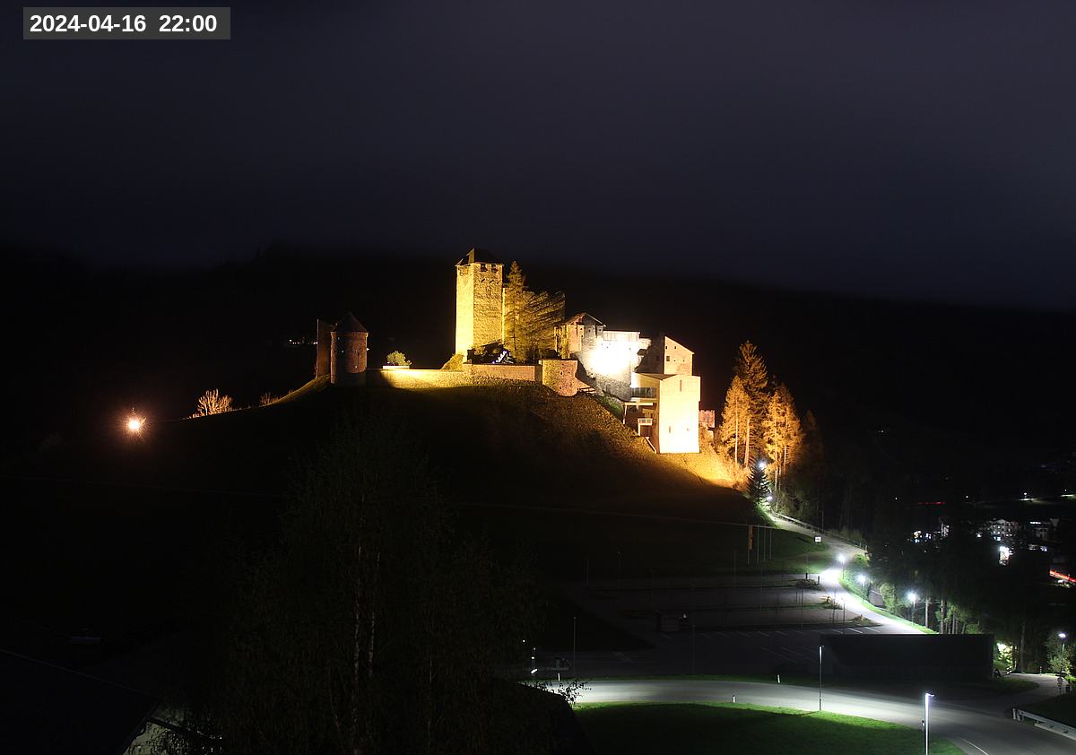 Webcam Burg Heinfels, 2024-04-16 22:00 Uhr