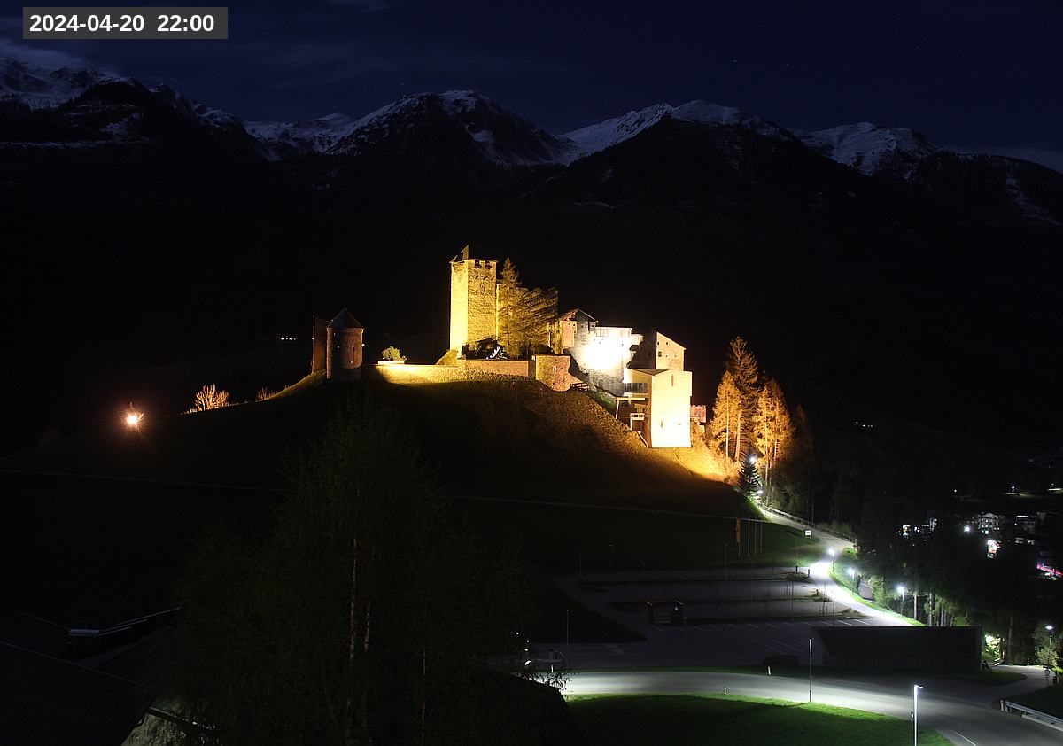 Webcam Burg Heinfels, 2024-04-20 22:00 Uhr