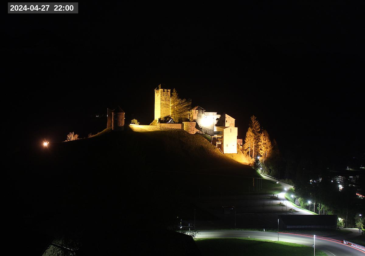 Webcam Burg Heinfels, 2024-04-27 22:00 Uhr