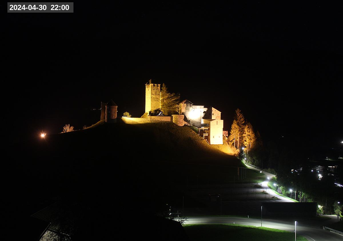 Webcam Burg Heinfels, 2024-04-30 22:00 Uhr