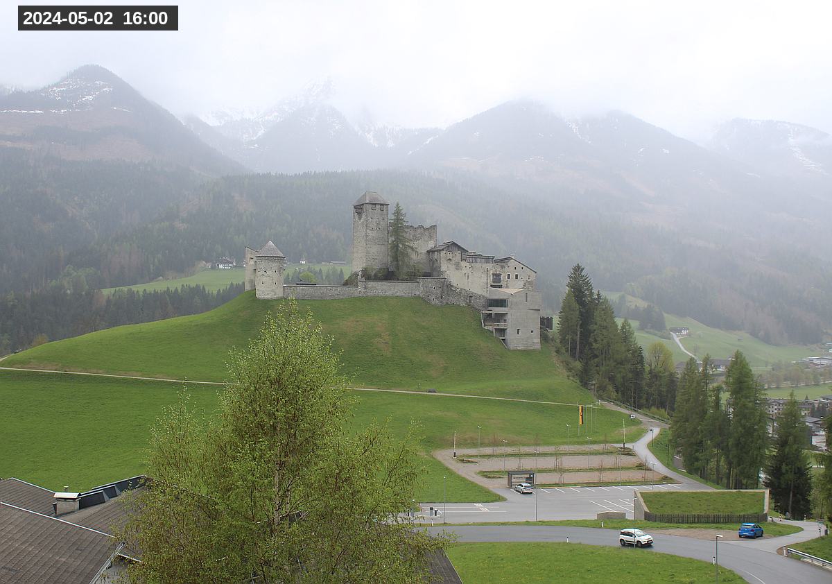 Webcam Burg Heinfels, 2024-05-02 16:00 Uhr